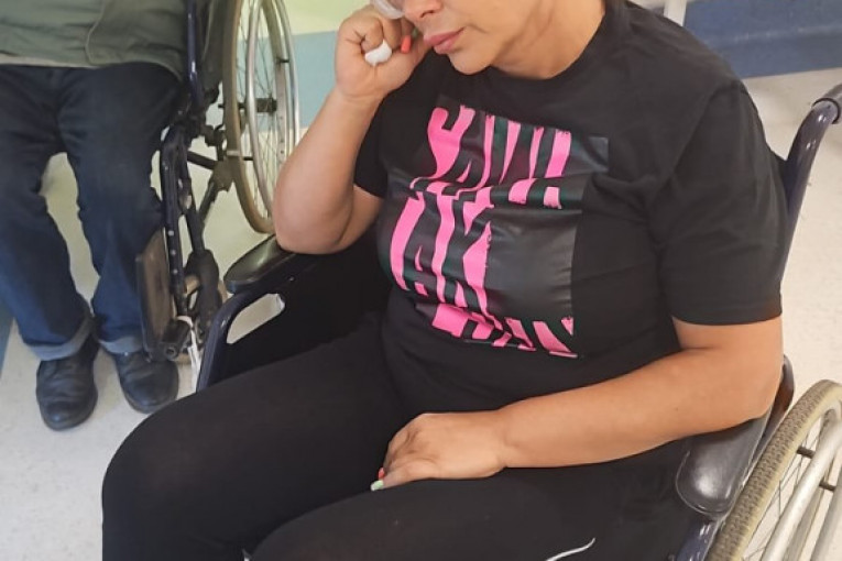 Marija Kulić u Urgentnom centru