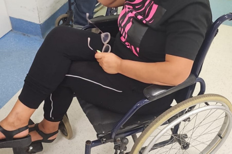 Marija Kulić u Urgentnom centru