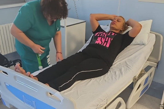 Marija Kulić u Urgentnom centru