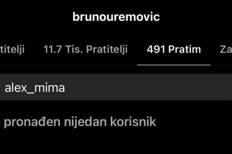 Bruno otpratio Aleksandru