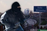 NESVAKIDAŠNJA PLJAČKA U NIŠU! Lopov pokušao da izvrši krađu, pa potom uleteo u reku: Policija hitno reagovala, nije mu bilo pomoći!