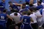 HAOS NA MEČU GRČKA - SRBIJA: Opšta tuča košarkaša, letela i stolica (VIDEO)
