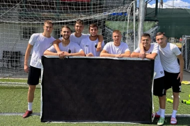 NOVINE NA PRESTONIČKIM TERENIMA: Velika donacija Fudbalskog saveza Beograda klubovima - značajna ulaganja u infrastrukturu! (FOTO GALERIJA)