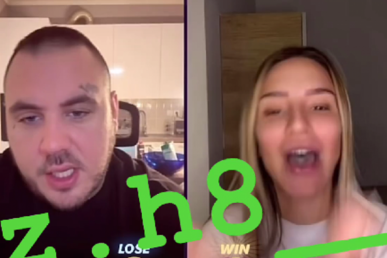 Aleksandra i Car na TikToku