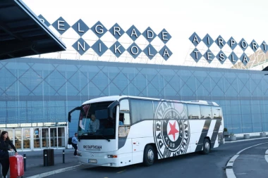 CRNO-BELI SE OTISNULI NA PUT: Partizan krenuo za Azerbejdžan!