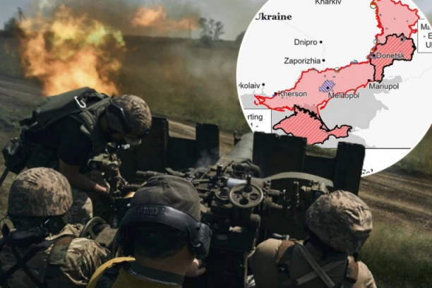 „ZNAMO DA ĆE 90 POSTO NAS UMRETI“:  Sudbina rata u Ukrajini REŠAVA SE u blizini SELA od nekoliko stotina stanovnika, ide se na SVE ILI NIŠTA!