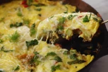 NAPRAVITE ITALIJANSKI DORUČAK: Fritata se pravi brzo, liči na kajganu ali je pet puta ukusnija i puna SIRA!