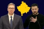 PRIZNAVANJEM KOSOVA UKRAJINA BI IZGUBILA SVE! Vučić: Nadam se da je Zelenski mnogo mudriji i pametniji