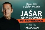 Jašarov spektakl zatvara letnju sezonu koncerata: Folk legenda izabrala orkestar za koncert na Tašu