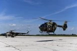 SRPSKA VOJSKA POD PUNOM OPREMOM KRENULA KA SLOVENIJI! Poslati helikopteri s vojnog aerodroma "Pukovnik-pilot Milenko Pavlović"!