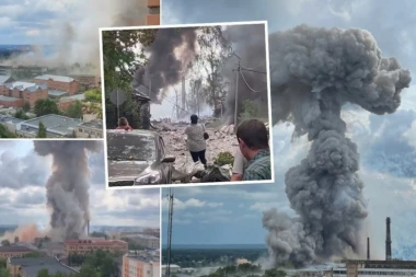 DRAMATIČNE SCENE SA MESTA EKSPLOZIJE U OKOLINI MOSKVE: Više zgrada UNIŠTENO, broj povređenih porastao na 53, SUMNJA SE NA DIVERZIJU