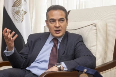 SRBIJA NAM JE VAŽNA Ambasador Egipta u Beogradu: Zajedno protiv svetske krize