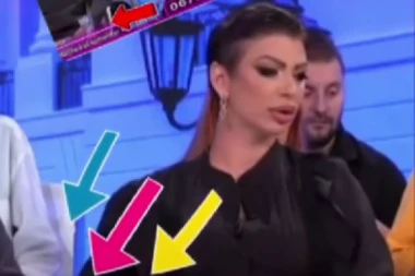 ŠOK NA PINKU! Miljana Kulić PROKRIJUMČARILA zabranjeno u emisiju, procurio SKANDALOZNI snimak! (VIDEO)