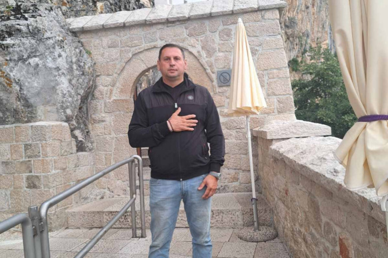 Taki Marinković pod Ostrog