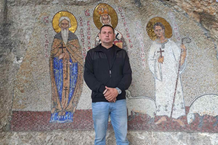 Taki Marinković pod Ostrog