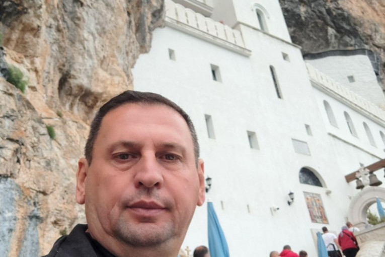 Taki Marinković pod Ostrog