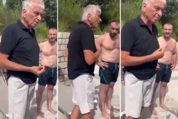SRBINA (21) ŠAMARAO VLASNIK PLAŽE KOJI JE OTERAO MUSLIMANE! Isplivali JEZIVI detalji - ne da platu i vređa u punom lokalu (VIDEO)