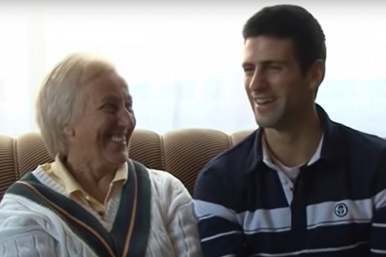 Novak Đoković bez brade