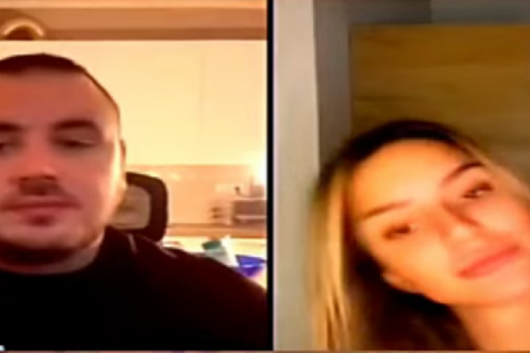 Filip Car TikTok Aleksandra Nikolić