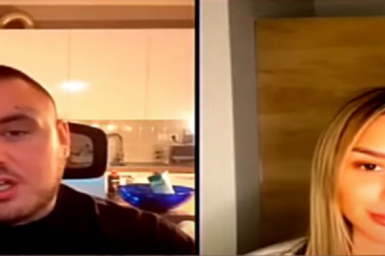 Filip Car TikTok Aleksandra Nikolić