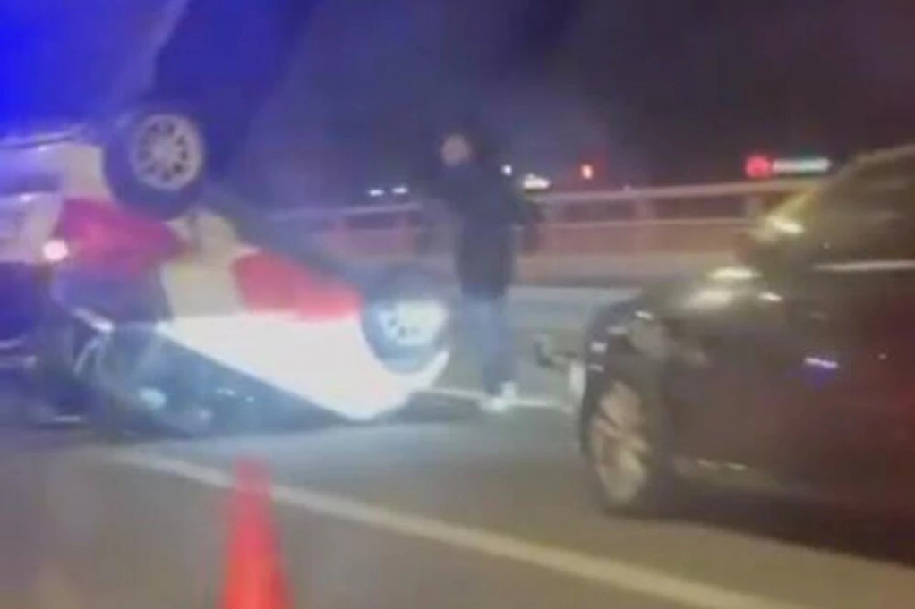 JOŠ JEDAN LANČANI SUDAR U BEOGRADU: Četiri vozila učestvovala u udesu na Gazeli!