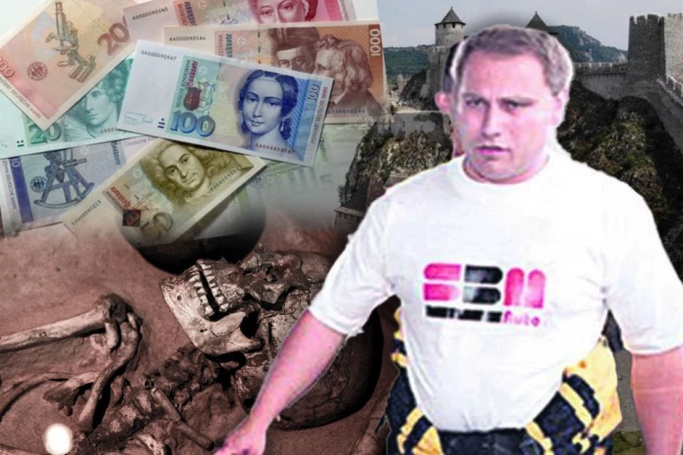 TRI ZABETONIRANA LEŠA PRONAĐENA U DUNAVU I DALJE SU MISTERIJA: Ubistva povezana sa sinom tajkuna koji je organizovao krvavu pljačku zbog 4.500.000 MARAKA?