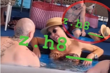 MAJA MARINKOVIĆ SMUVALA OŽENJENOG REPERA? Desingerica završio sa starletom u MOKROJ AKCIJI! (VIDEO)