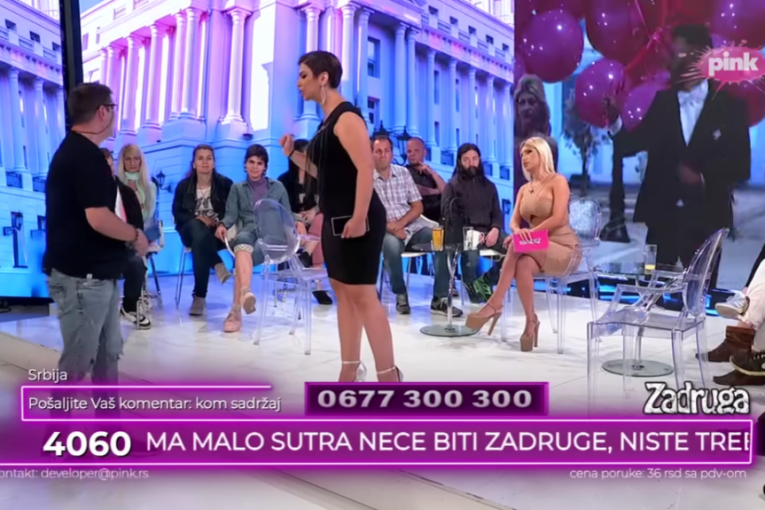 Haos Miljane i Ivana