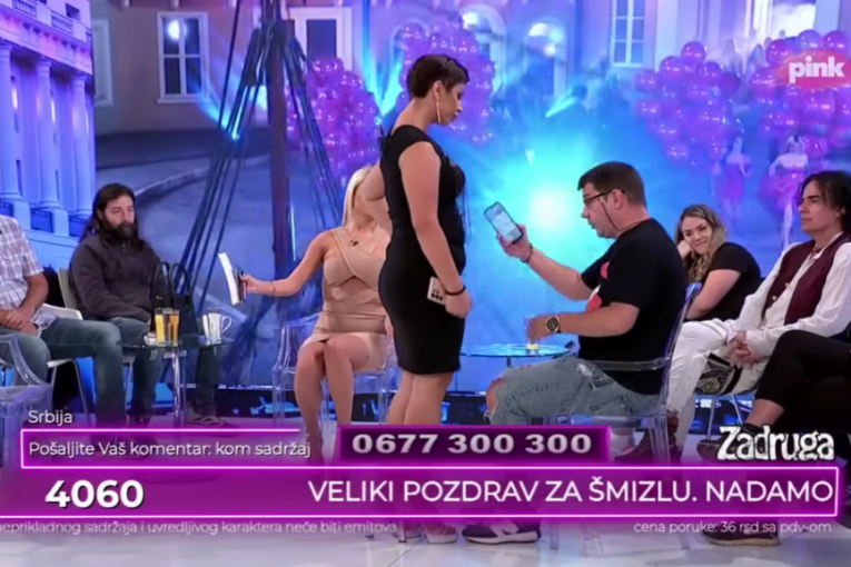 Haos Miljane i Ivana