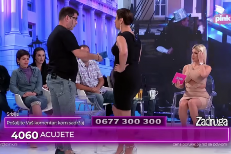 Haos Miljane i Ivana