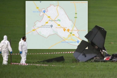 PAO AVION U BATAJNICI: Srušio se nedaleko od aerodroma