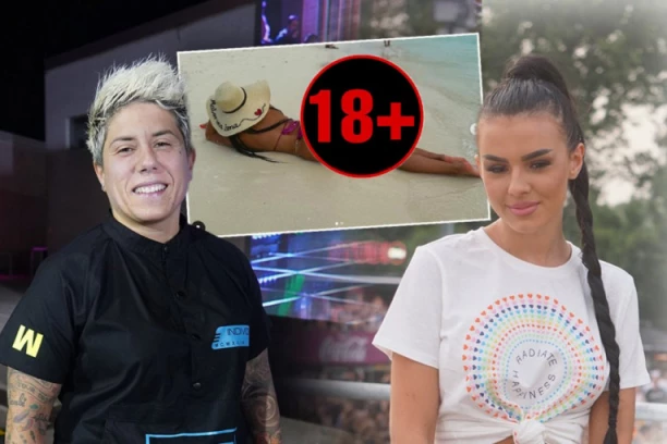 MATORA OTERALA SVE ANITINE UDVARAČE: Zadrugarka objavila fotografiju za PUNOLETNE, njena supruga odmah reagovala!