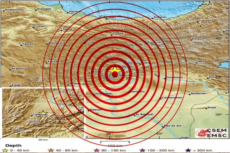 PANIC IN TURKEY AFTER STRONG EARTHQUAKE! People FLED buildings, SCHOOLS URGENTLY evacuated, everything SHOOK: I thought the HOUSE WOULD COLLAPSE! (VIDEO)