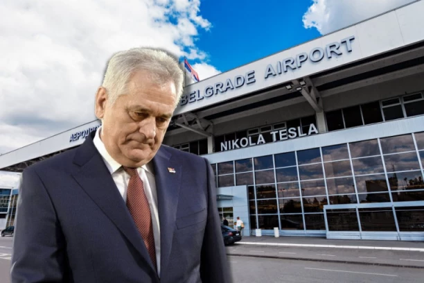 TOMIN KONZUL UHAPŠEN ZBOG DIVLJANJA NA AERODROMU: Psovao policajce i vređao predsednika