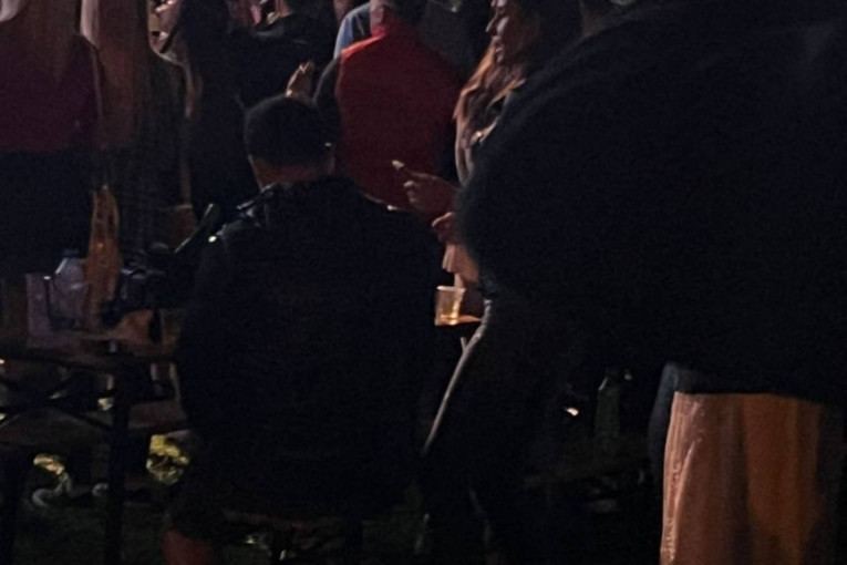 Dario Prpić na festivalu u Guči