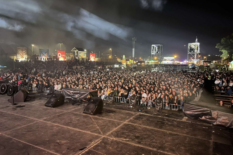 Aleksandra Prijović u Guči