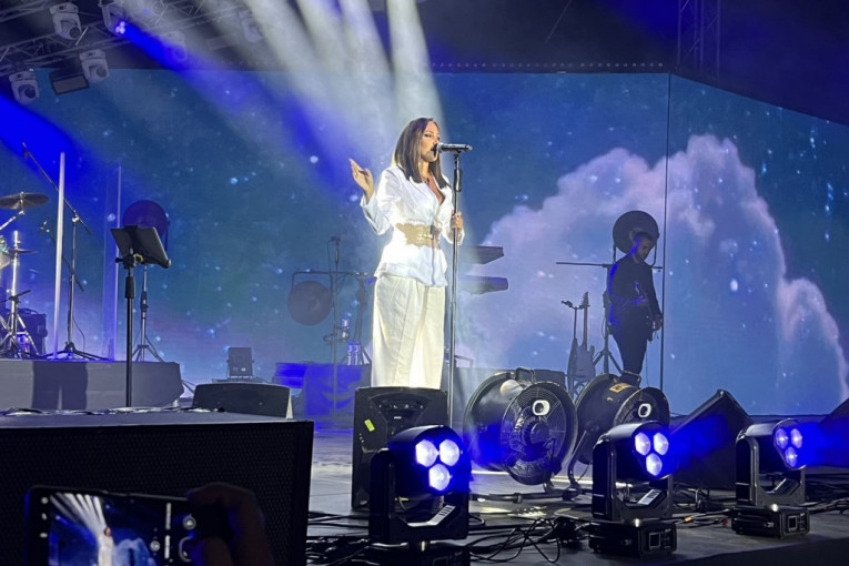 Aleksandra Prijović u Guči