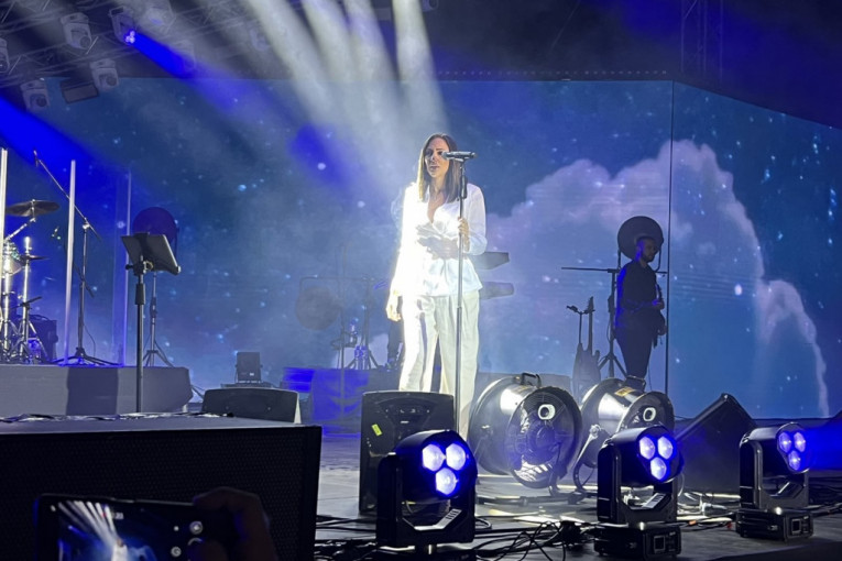 Aleksandra Prijović u Guči