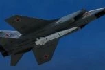 UKRAJINCI OBORILI RUSKI KINDŽAL? Supersonična raketa navodno oborena iznad Kijeva