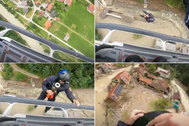 BRZA AKCIJA SLOVENAČKE POLICIJE! Podigli helikopter da spasu – dva praseta! (VIDEO)