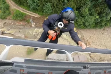 Osam osoba, među kojima i sedam vojnika, otrovalo se ugljen-monoksidom u Sloveniji! Čistili podrum posle poplava!