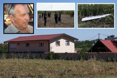 DIVAN ČOVEK, NJEGOVA SESTRA TEŠKO PODNOSI OVO: Komšije poginulog pilota kod Batajnice utučeni nakon nesreće - Aleksandar je uvek bio tu za sve (FOTO)