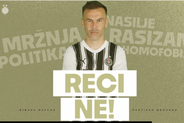 PARTIZAN U NOVOJ KAMPANJI: Reci NE! (VIDEO)