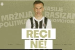 PARTIZAN U NOVOJ KAMPANJI: Reci NE! (VIDEO)