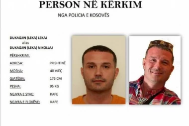 OVO JE KRVOŽEDNI ALBANAC ZA KOJIM JE RASPISANA POTERNICA! Jedan od osumnjičenih za sudelovanje u ubistvu čoveka u PRIŠTINI! (FOTO)