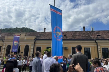 GUČA JE DANAS NAJVESELIJE MESTO NA SVETU: Otvoren 62. Sabor trubača u Guči,  Domaćin sabora  ovogodišnjeg sabora je Željko Tanasković