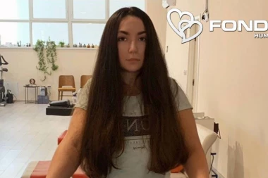 KRISTINA JE PALA SA VISINE OD PET METARA I OSTALA NEPOKRETNA: Apel svim humanim ljudima -  82 na 2407 za njen život!