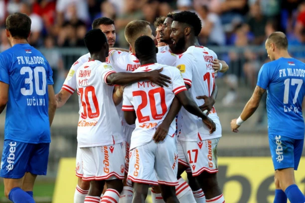 ZVEZDA PROTUTNJALA KROZ LUČANE: Poker crveno-belih protiv Mladosti!