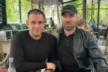 BRAT ACE BULIĆA U DRUŠTVU MALOG SENTE: Đorđe pije kafu sa policajcem koji je povezivan sa Šarićem i prometom NARKOTIKA