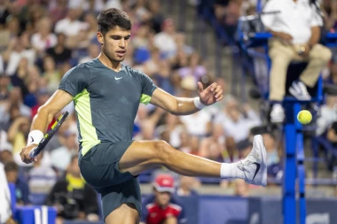 DRAMA U SINSINATIJU: Alkaraz SRUŠIO velikog rivala - sve bliže FINALE protiv Đokovića!